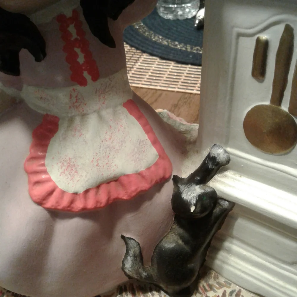 Antique clock - Picture 4 of 6